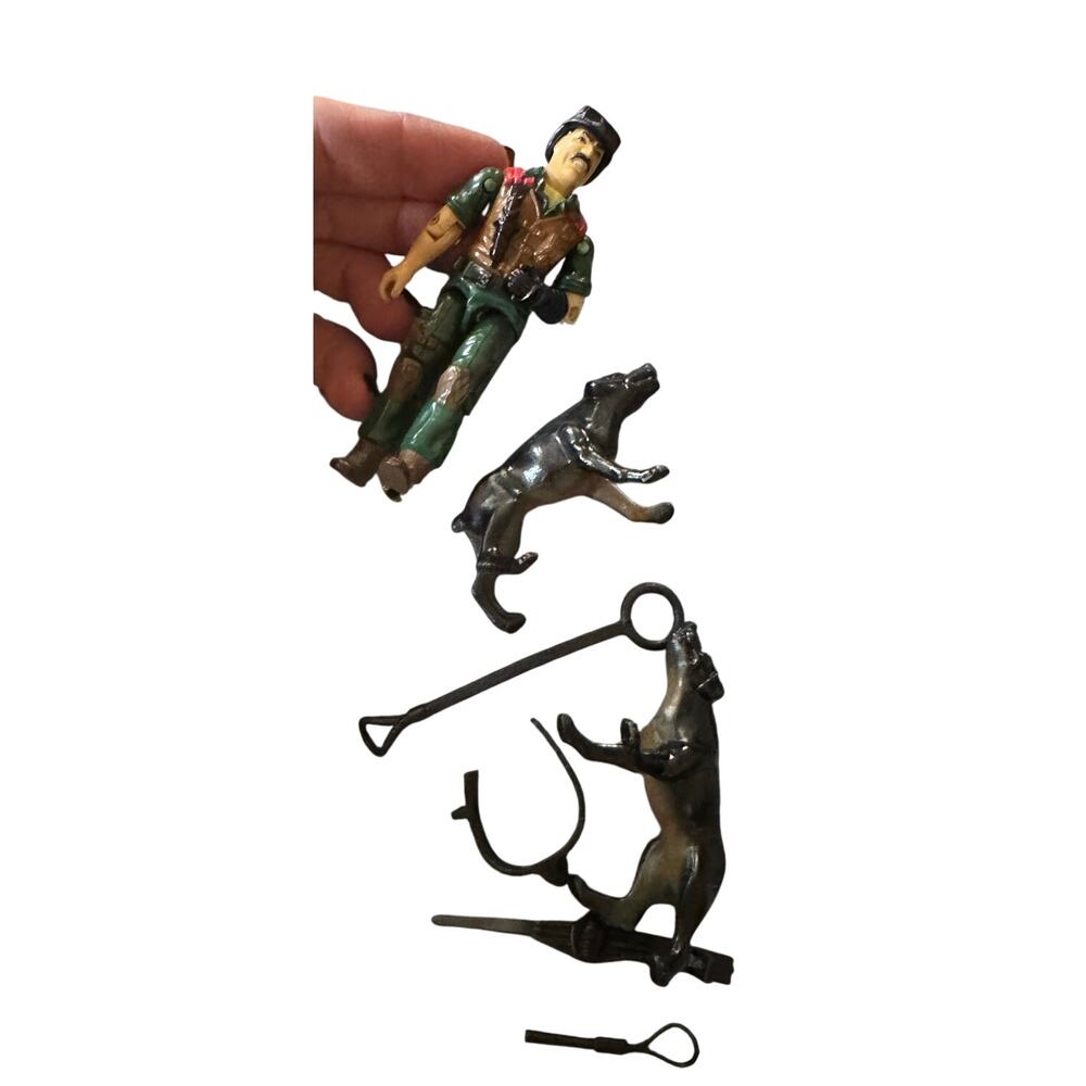 GI Joe Mutt & Junkyard dog 1984 v1